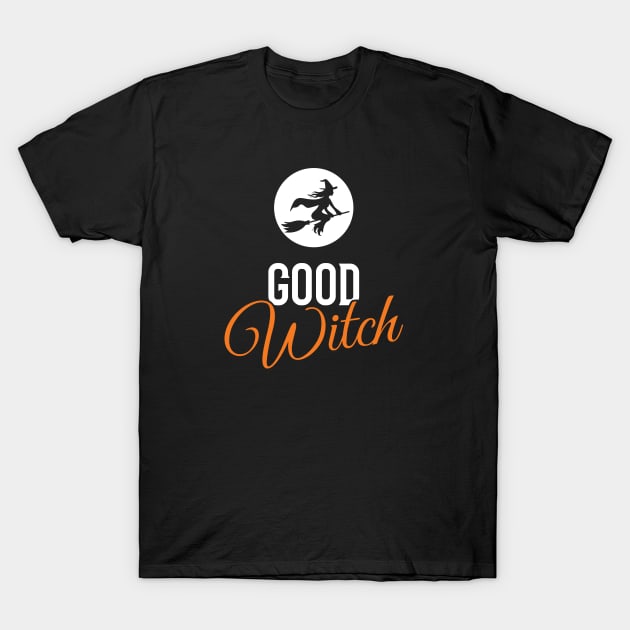 Good Witch Halloween T-Shirt by creativecurly